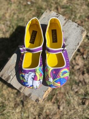 Hot Chocolate Design Chocolaticas Lucy in the Sky Unicorn Mary Janes - 7